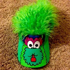 Phillie phanatic flair birthday hat rare
